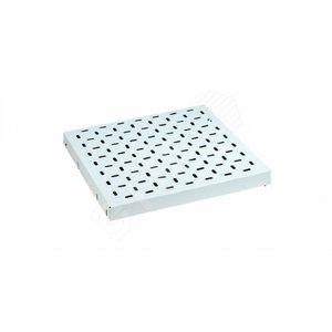 Полка перфорированная 19 дюйм. 1U крепление 4т г800 (NSYBBF1U60PG) - Schneider Electric