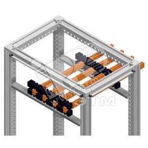Опоры горизонтальные для сборных шин 3200А (2шт) 500мм - Schneider Electric