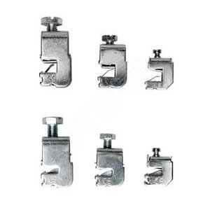 Шина переходная  клемма/шина 10мм/50мм2