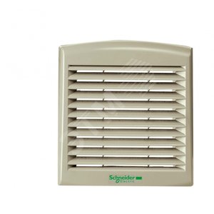 Решетка выпускная 92х92 RAL7032 - Schneider Electric
