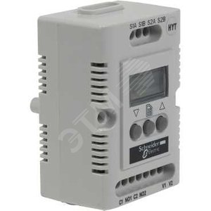 Электронный гигротермостат 24В - Schneider Electric