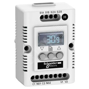ELECTRONIC THERMOSTAT 24V C? 2 DRY CONTACT (NSYCCOTH30VID) - Schneider Electric