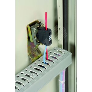 GOULOTTE DIN GRISE 125X75 - Schneider Electric
