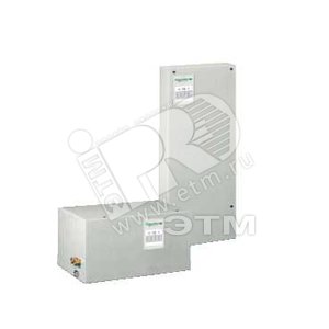 ВОЗД-ВОД. ОБМЕННИК БОКОВОЙ УСТАНОВКИ - Schneider Electric