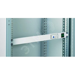 19‘ ПАНЕЛЬ С ВЫКЛ. И ТЕРМОСТАТОМ - Schneider Electric