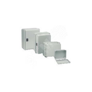 Коробка SDB IP55 с низкой крышкой 105X105X49 (NSYDBN1010) - Schneider Electric