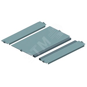 Плата кабельного ввода 2 модуля SF 400x500