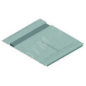 ПЛАТА КАБ. ВВОДА С ВЕНТ. ОТВ. 600x600 | NSYECV661 | Schneider Electric