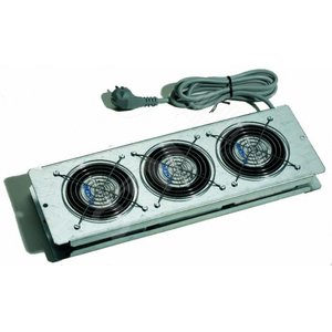 BLANCKING PLATE WITH SLOTS FOR 2 FANS (NSYECVT2440) - Schneider Electric