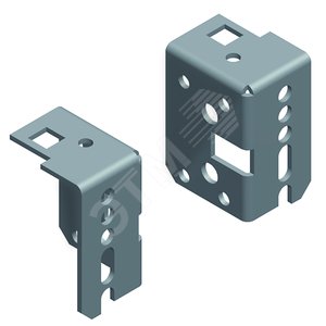 4 КРОНШТЕЙНА ДЛЯ РАМ 19" | NSYMBR19 | Schneider Electric - Schneider Electric
