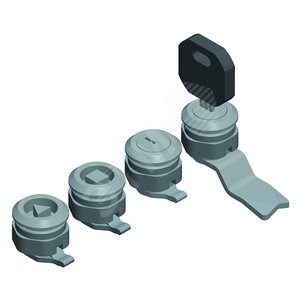 ЛИЧИНКА ЗАМКА С КЛЮЧЕМ 2233X УК. ДВЕРЬ | NSYML23 | Schneider Electric - Schneider Electric