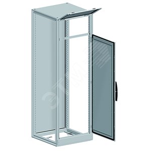 Дверь перфорированная сплошная укороченная 1200x800 - Schneider Electric