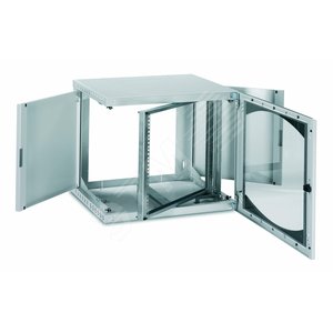 SWINGING 9U MOUNTED BOX D400 - Schneider Electric
