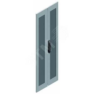 Дверь двойная микроперфорированная 1600х800мм (NSYPCV2D168) - Schneider Electric