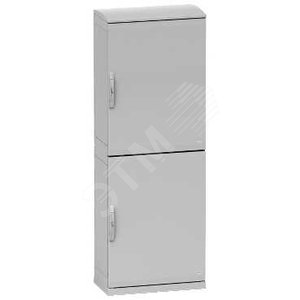 Thalassa PHD 2000x750x420mm ral7035 IP55IK10 крыша+цок+змк1242E | NSYPHDZT2074P | Schneider Electric - Schneider Electric