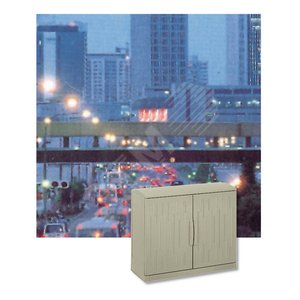 Шкаф со сплошной дверью 750X750X420 - Schneider Electric