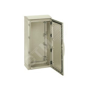Шкаф со сплошной дверью 1500X1250X420 2 вентилятора - Schneider Electric