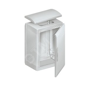 7035 ШКАФ THALASSA PLAT СО СПЛОШ. ДВ. 1500Х500Х420 | NSYPLAT1554G | Schneider Electric
