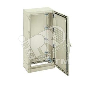 Шкаф со сплошной дверью 1000X1000X320 двойной цоколь - Schneider Electric