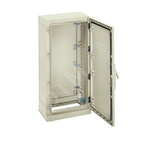Шкаф со сплошной дверью 750X1250X420 двойной цоколь - Schneider Electric