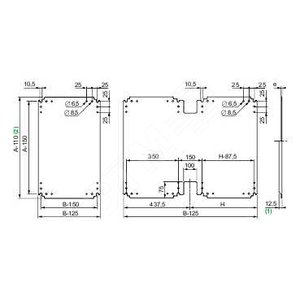 Плата монтажная полиэстер THALASSSA 1000Х1000мм