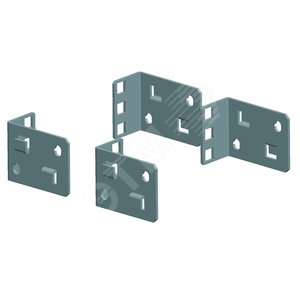 4 КРОНШТЕЙНА 1U / 3U | NSYRC1U | Schneider Electric