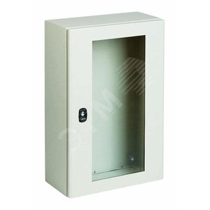 Шкаф 3D c прозрачной дверью 6х4х2.0