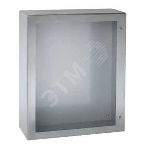 SPACIAL S3X НЕРЖ. 600Х400Х200 304l С ОКНОМ | NSYS3X6420T | Schneider Electric - Schneider Electric