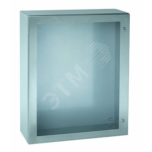 Шкаф нерж. ст.304L S3х 800х600х250 обзорная дверь - Schneider Electric