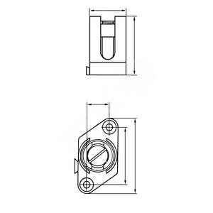 КЛЕММА SIGMA 1x100 10ШТ - Schneider Electric