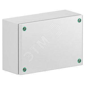 Коробка клеммная цельнометаллическая IP66 SBM 150x400x120мм - Schneider Electric