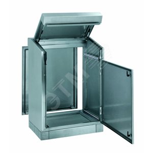 ПУЛЬТ Б/К НЕРЖ. СТАЛЬ 1000x1000x600 | NSYSDX10 | Schneider Electric - Schneider Electric