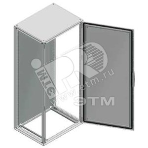 ШКАФ SF БЕЗ МОНТ. ПЛАТЫ 1200x600x400 | NSYSF12640 | Schneider Electric - Schneider Electric