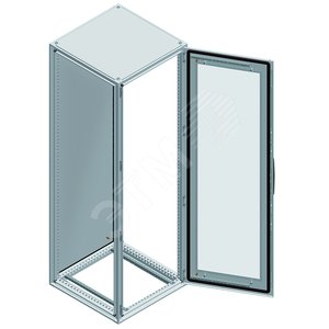 ШКАФ SF ПР. ДВЕРЬ БЕЗ МП 2000x1000x500 | NSYSF201050T | Schneider Electric - Schneider Electric