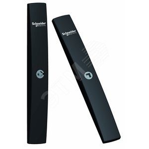 Накладка плоская + квадратный профиль 8 мм