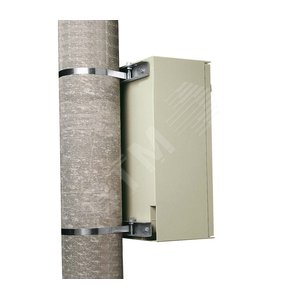 КРЕПЕЖ НА СТОЛБ S3D ШИРИНА 400 | NSYSFPSC40 | Schneider Electric - Schneider Electric