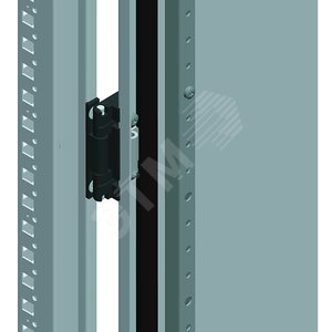 4 ПЕТЛИ С УГЛОМ ОТКР. 180° RAL 9005 - Schneider Electric