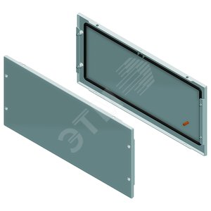 Панели боковые для коробки сборных шин 300x800мм (2шт) (NSYSPBC38) - Schneider Electric