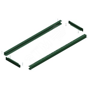 Панели цоколя боковые 500x100мм (2шт) (NSYSPC5100)