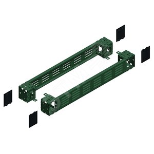 ПЕР. И ЗАДН. ПАНЕЛИ ЦОКОЛЯ ВЕНТ. 600x100 | NSYSPFV6100 | Schneider Electric - Schneider Electric