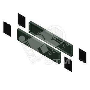 Панели цоколя боковые 1000x200мм (4шт)