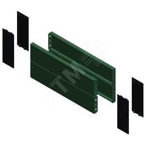 4 БОКОВЫЕ ПАНЕЛИ ЦОКОЛЯ 600x200 | NSYSPS6200SD | Schneider Electric - Schneider Electric