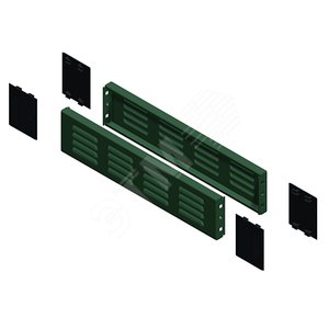 Панели цоколя боковые 600x100мм вентилируемые (2шт) (NSYSPV6100)