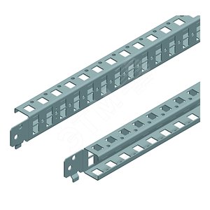 2 ОДНОРЯДНЫЕ СТАНД. ПОПЕР. РЕЙКИ 1200 - Schneider Electric