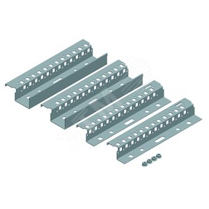 2 ВЕРХНЯЯ И НИЖНЯЯ РЕГ. РЕЙКИ 300 | NSYSTBR3 | Schneider Electric