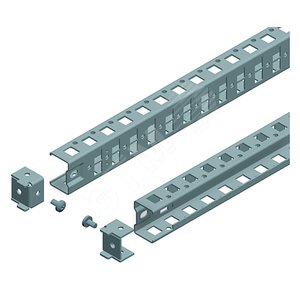 2 ОДНОРЯДНЫЕ УНИВ. ПОПЕР. РЕЙКИ 300 - Schneider Electric
