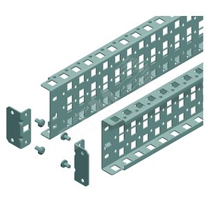 Рейка поперечная универсальная трехрядная 1000 2шт - Schneider Electric