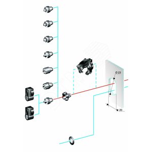 Крышка для пломбирования навесного замка - Schneider Electric