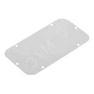 Аллюм. панель HD 245 x 130 | NSYTLCUHD | Schneider Electric