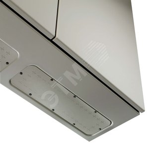 АЛЮМ. ПЛАТА КАБ. ВВОДА 445Х130 S3D | NSYTLEU | Schneider Electric